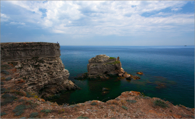 Мыс Тарханкут.