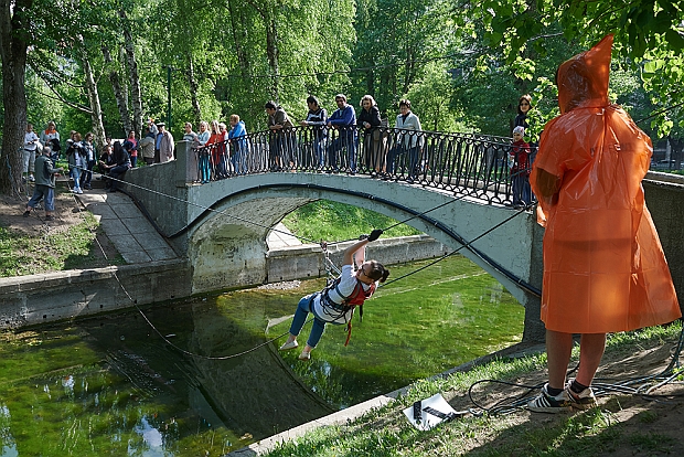 Фестиваль «Другие вещи» в парке Хамовники