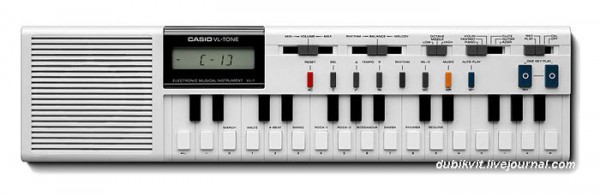 031 Casio VL-Tone