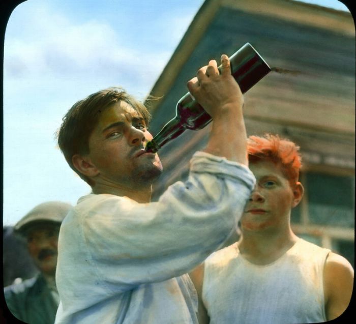 Редчайшие снимки цветной Москвы 1931 года в цвете (77 фото)