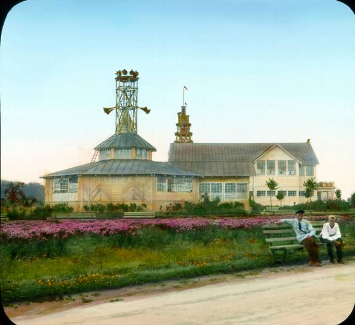 Редчайшие снимки цветной Москвы 1931 года в цвете (77 фото)