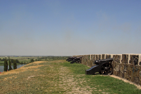 Вид на крепость Азов. Источник: Yaroslav Blanter / wikimedia.org 