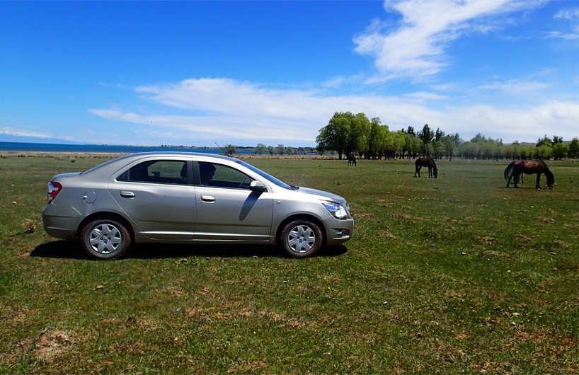 Киргизия, Киргизстан, Chevrolet Cobalt