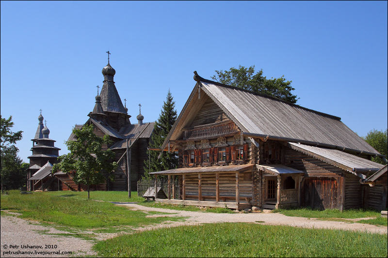 Изба Екимовой, Витославлицы