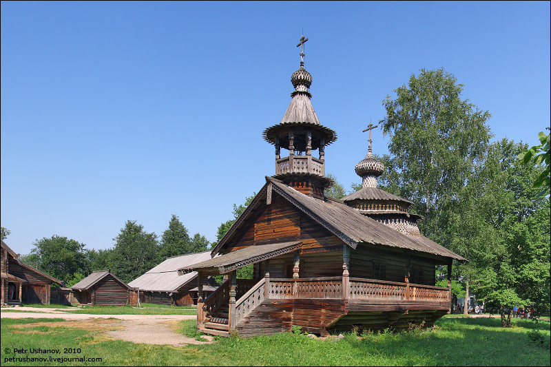 Часовня, Витославлицы