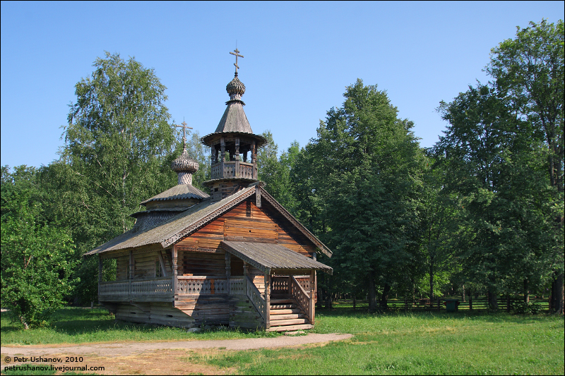 Часовня, Витославлицы