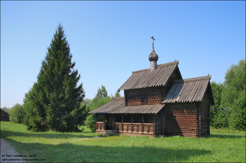 Успенская церковь, Витославлицы