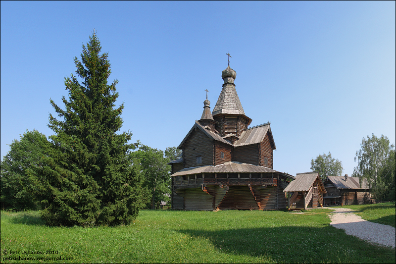 Церковь Рождества Богородицы, Витославлицы