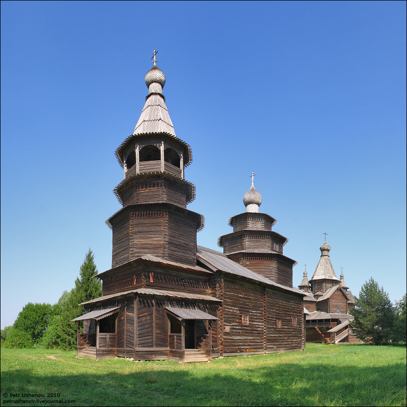 Никольская церковь, Витославлицы