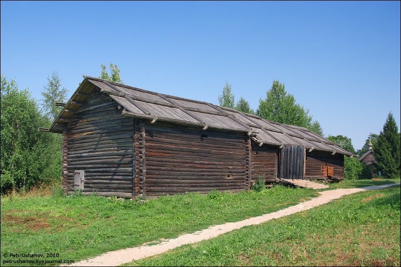 Гумно с ригой, Витославлицы