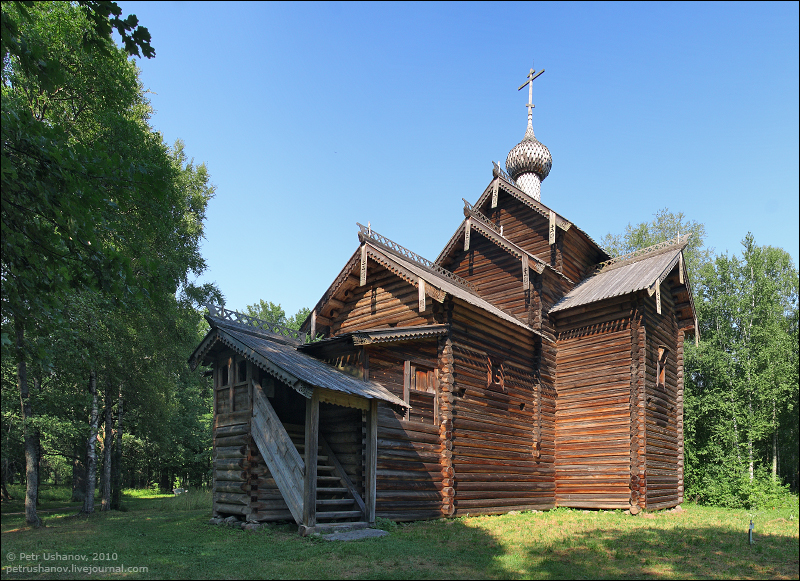 Никольская церковь, Витославлицы