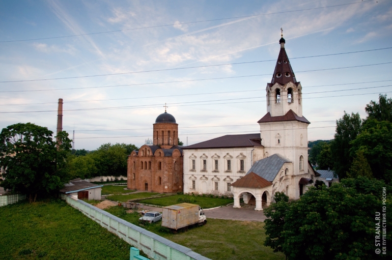 Храм святых апостолов Петра и Павла. Фото: Евгений Птушка/Strana.ru. Strana.Ru