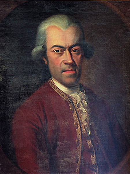 «Август Людвиг Шлецер», анонимный портрет, 1779 год. Изображение: webhistoryrussia.ru