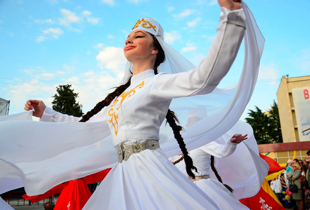Фестиваль осетинской культуры «Фарн»