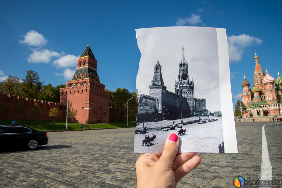 Москва фото ретро
