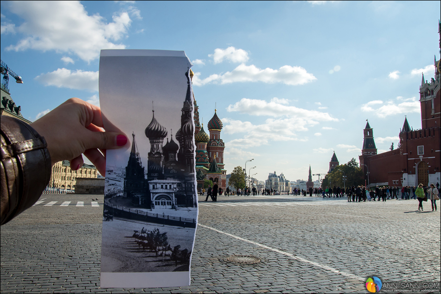 Москва фото ретро