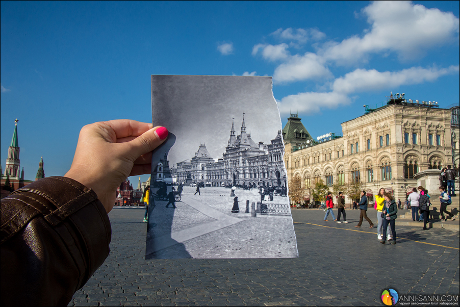 Москва фото ретро