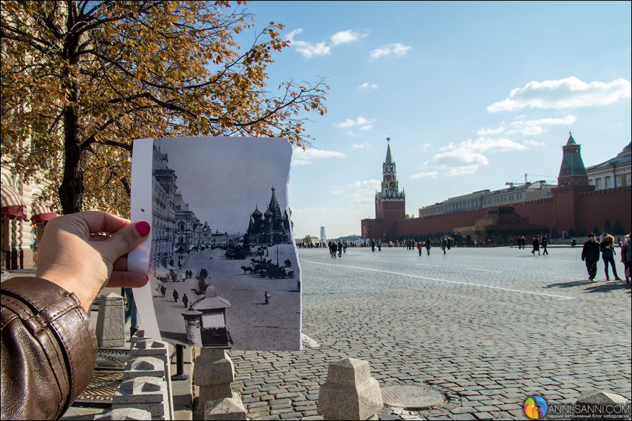 Москва фото ретро