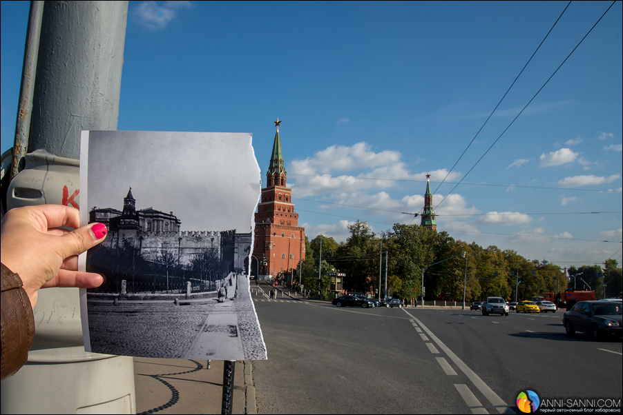 Москва фото ретро