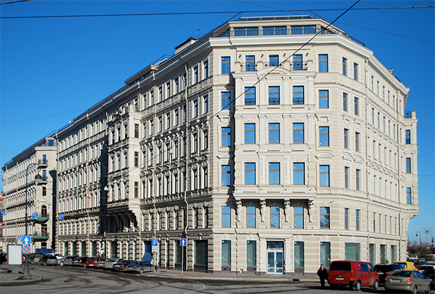 Жилой комплекс в Зоологическом переулке, 2-4, Санкт-Петербург