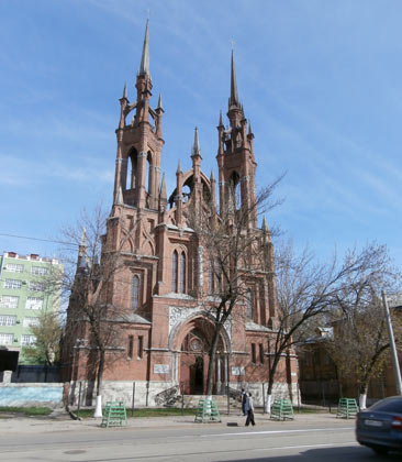 Костел Святого Сердца, Самара