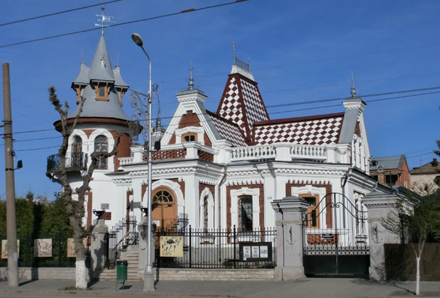 Дом Клодта, Самара