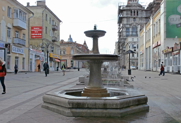Самара, отреставрированный центр