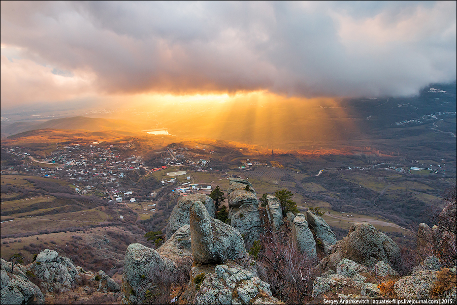 Самая красивая фотомодель Крыма