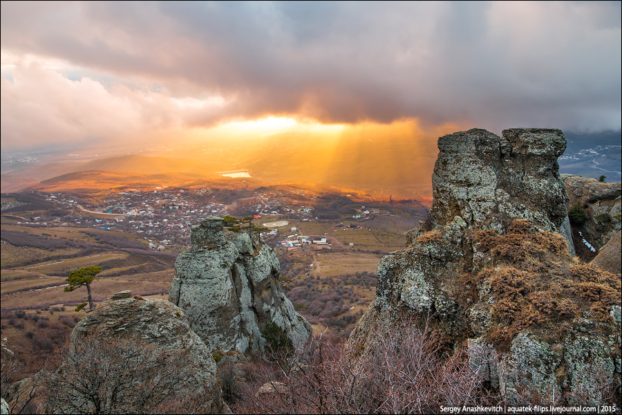 Самая красивая фотомодель Крыма