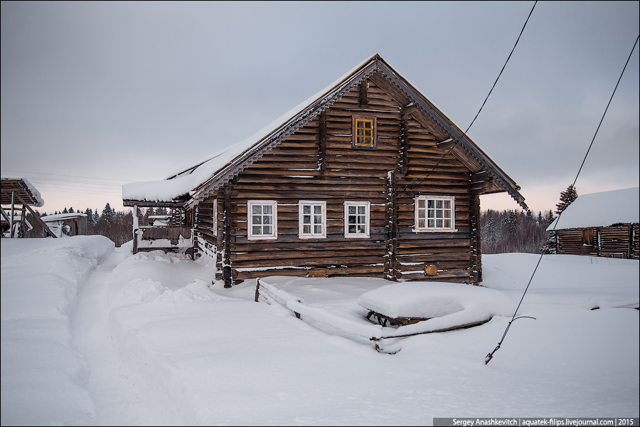 Карельская глубинка и люди