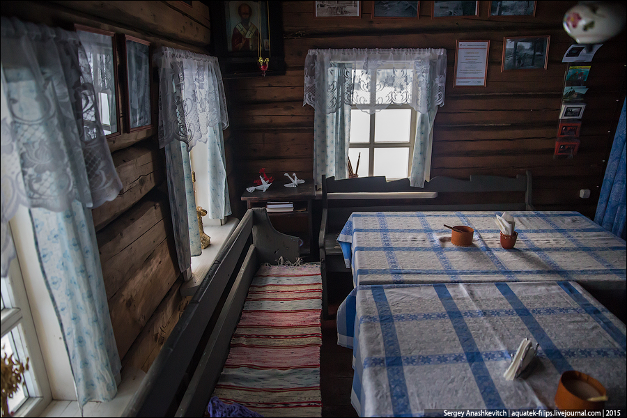 Карельская глубинка и люди