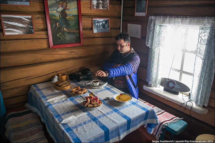 Карельская глубинка и люди