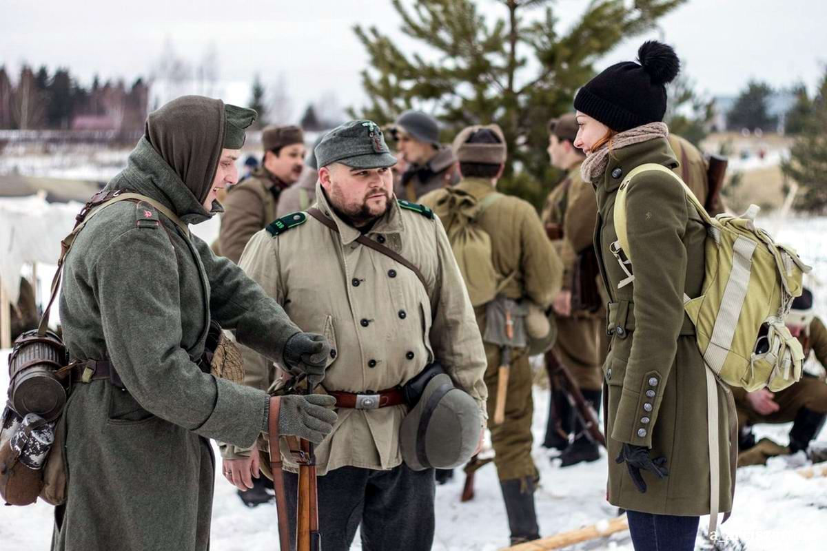Забавные моменты из жизни военных реконструкторов (9)