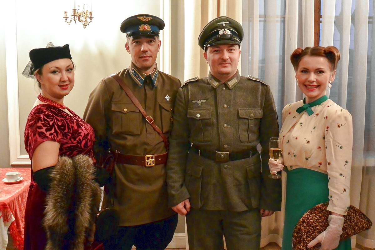 Забавные моменты из жизни военных реконструкторов (10)