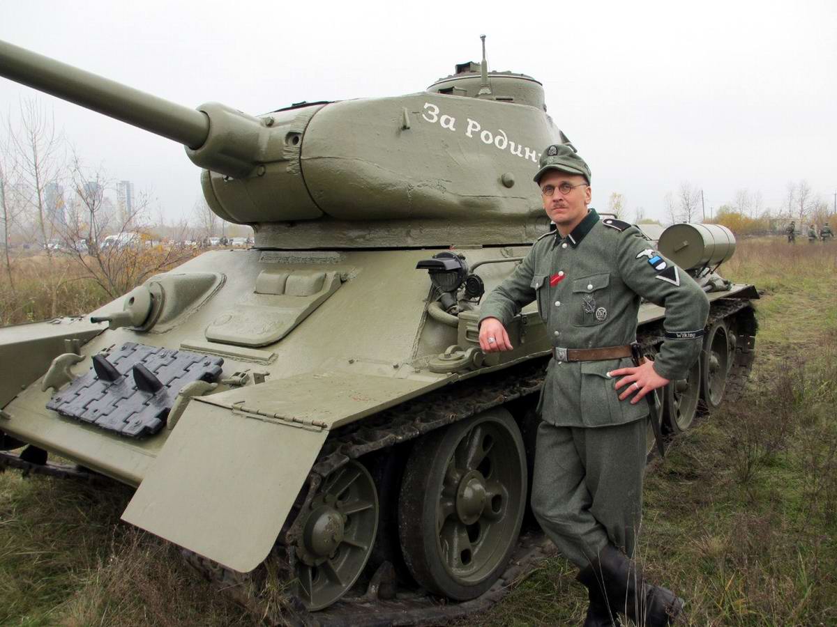 Забавные моменты из жизни военных реконструкторов (12)