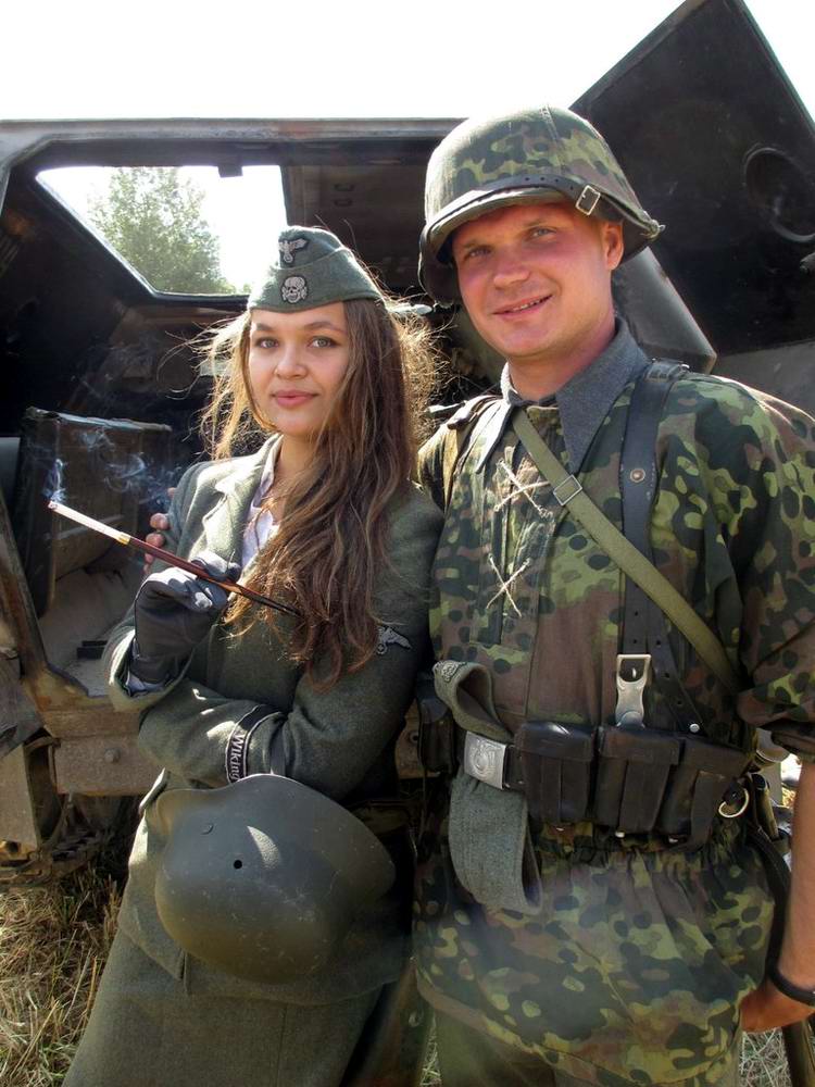 Забавные моменты из жизни военных реконструкторов (15)