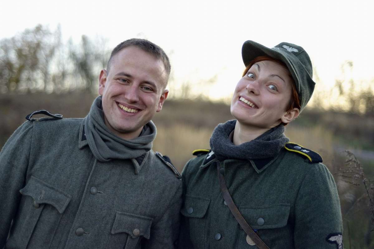 Забавные моменты из жизни военных реконструкторов (18)