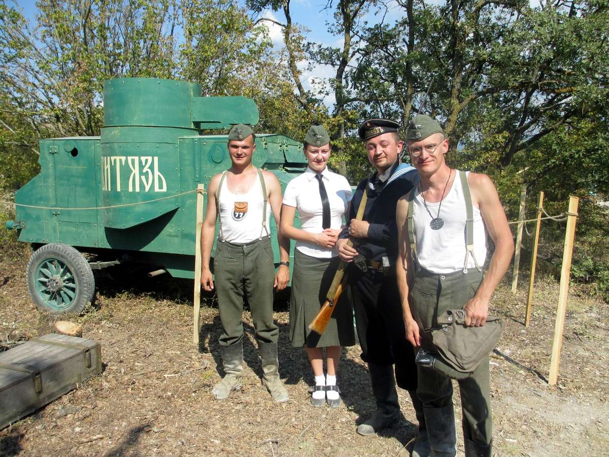 Забавные моменты из жизни военных реконструкторов (20)