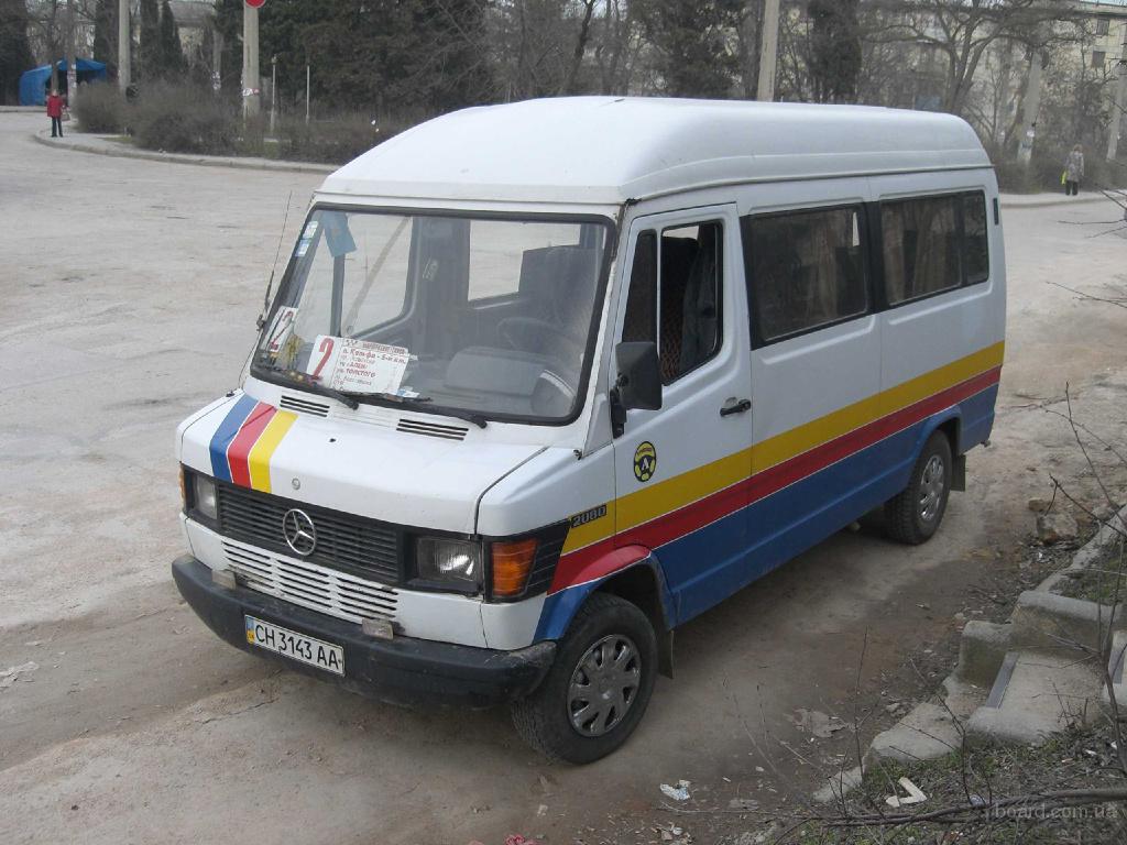 Мерседес 208д фото