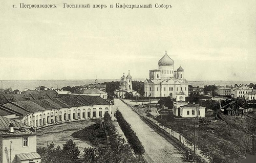 История города Петрозаводск Россия Туристическая