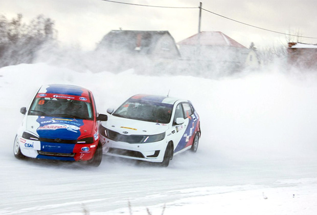 Зимний фестиваль автоспорта «Мороз-2015»