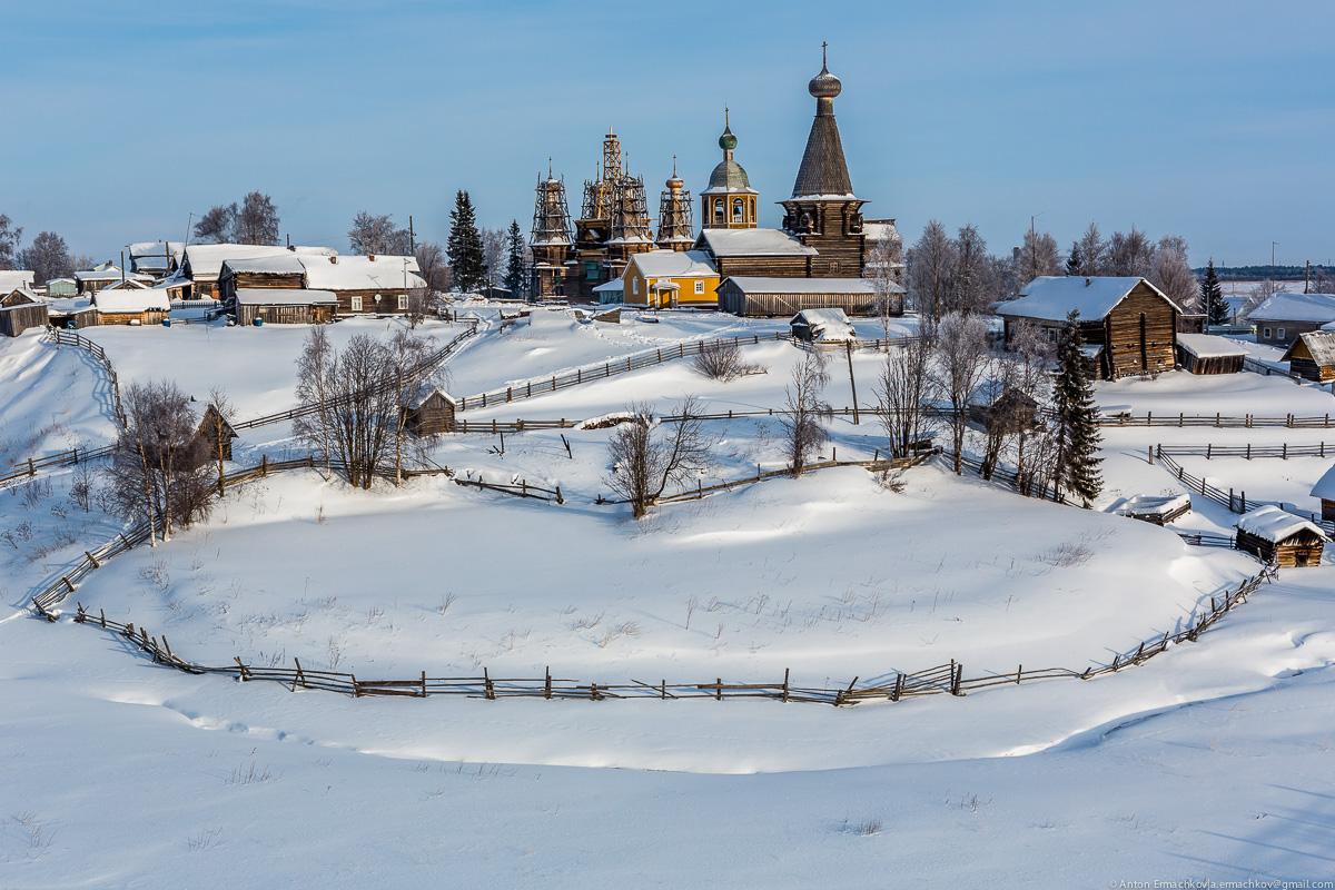 Мезень 1-7