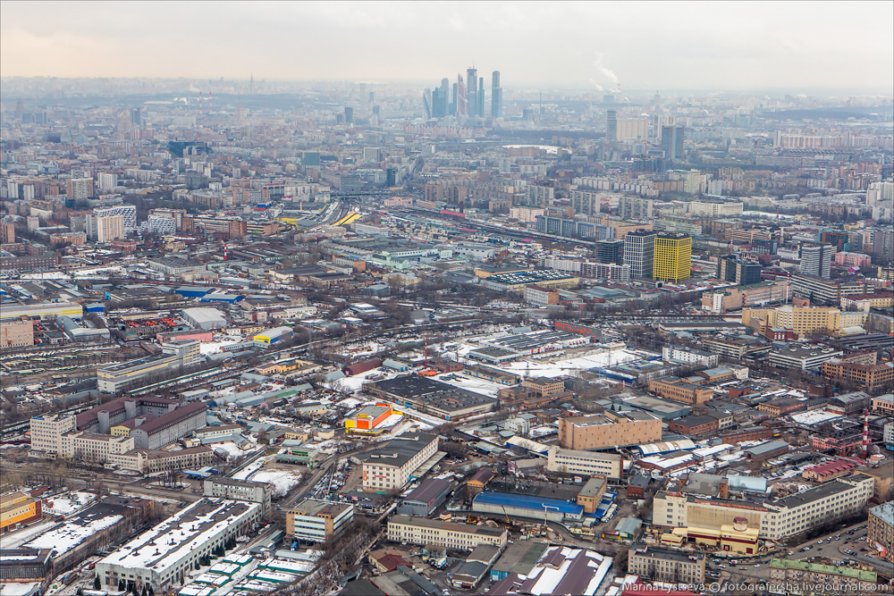 Останкинская башня