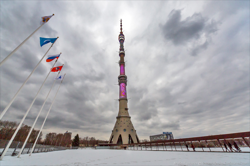 Останкинская башня