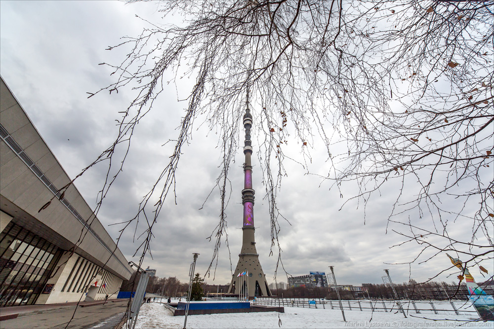 Останкинская башня