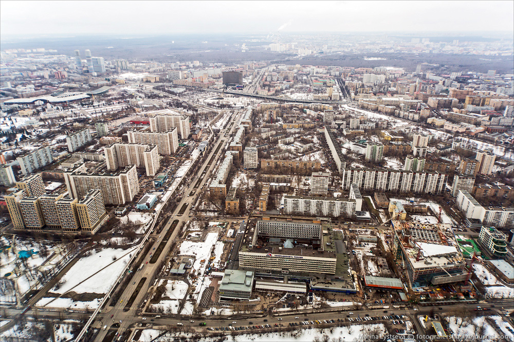 Останкинская башня
