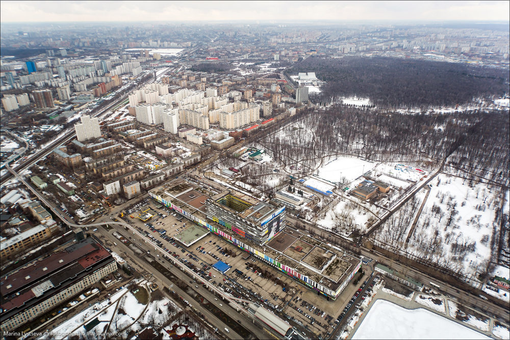 Останкинская башня