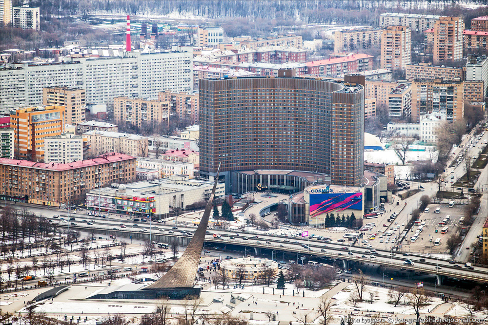Останкинская башня