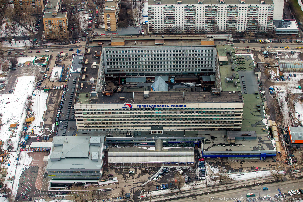 Останкинская башня