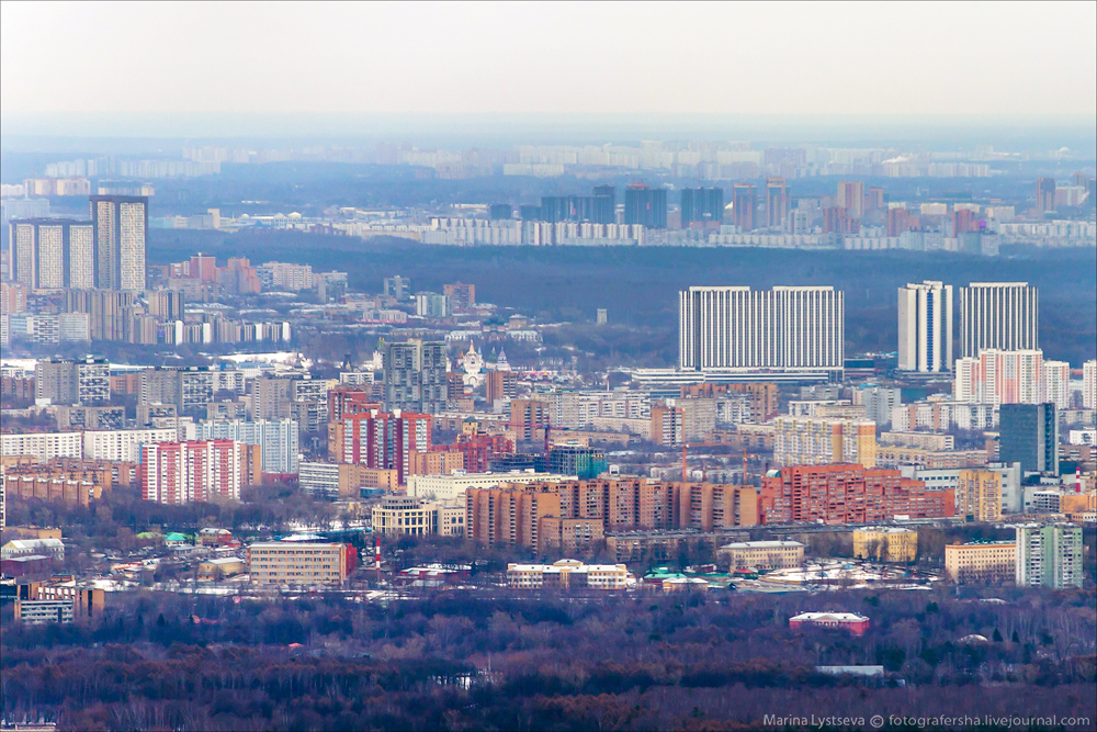 Останкинская башня
